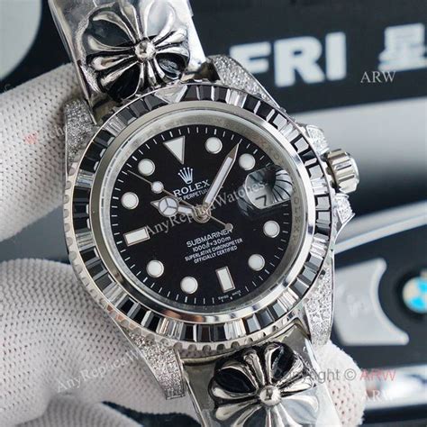 rolex chrome hearts|chrome hearts rolex watch price.